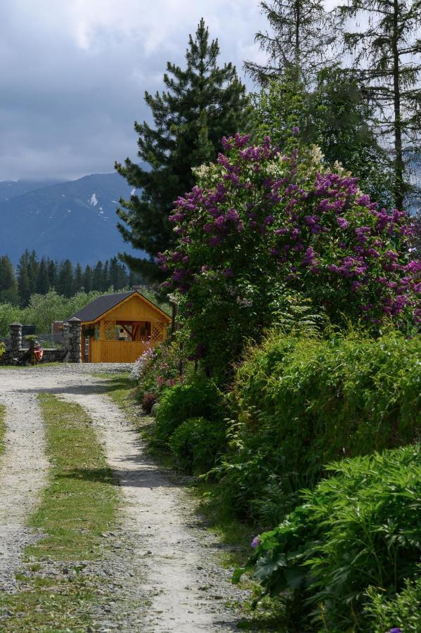 Pokoje Goscinne Magnas Poronin Exterior foto